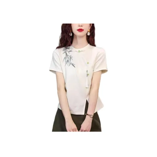 SONDR Короткий рукав женский белый