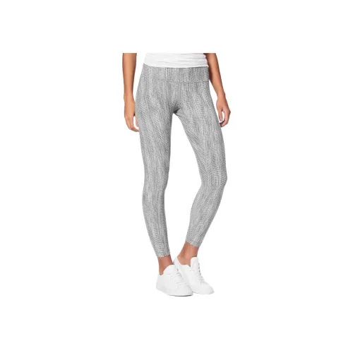 lululemon Wunder Under Спортивные брюки Женские Серебряные Белый Жаккард