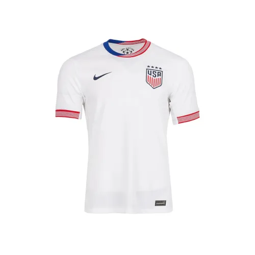 Nike USA Soccer Team Olympic Series Dri FIT Футбол Replica Футбол Джерси Мужской Белый