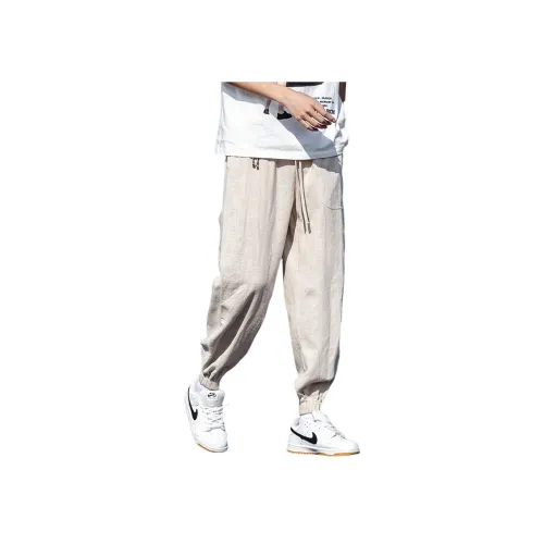 JIARONG Повседневные брюки 2025 Унисекс