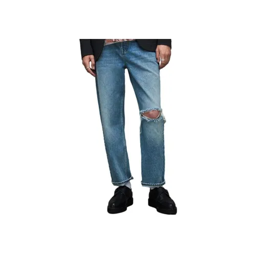 ALLSAINTS Blue Men's Jeans  
ALLSAINTS Синий Мужской Джинсы