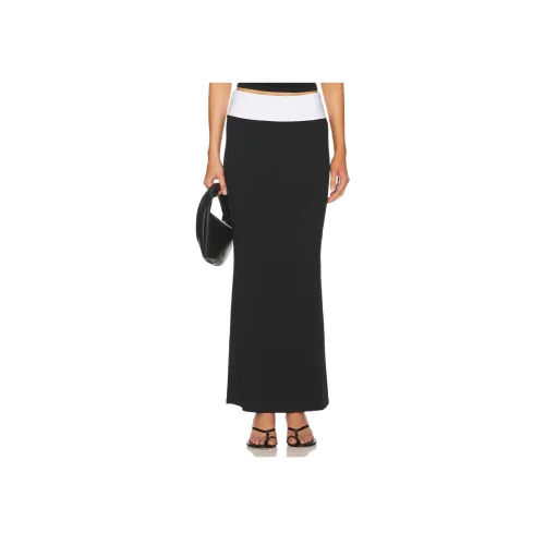 SUPERDOWN Jodie Maxi Юбка Повседневная Длинная Юбка Женская