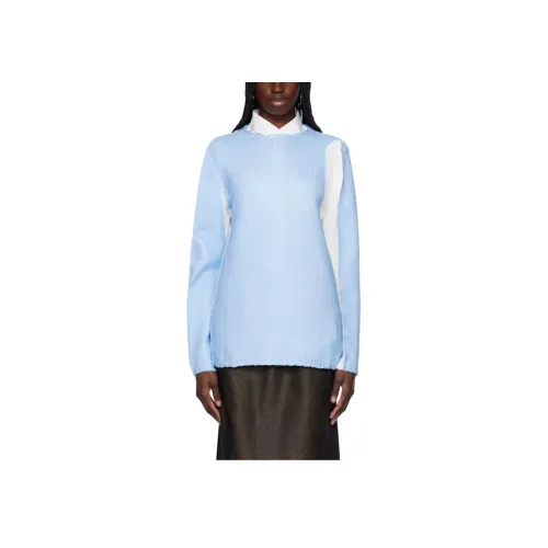 COMME DES GARCONS SHIRT Трикотаж Женский Синий