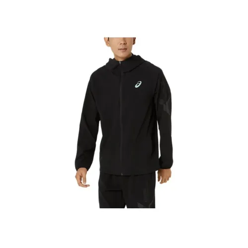 Asics AIM TRG Куртки и Пальто Унисекс PERFORMANCE BLACK