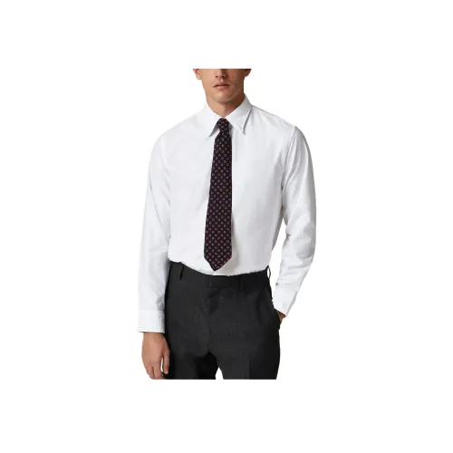 J.Crew Белые Мужские Рубашки