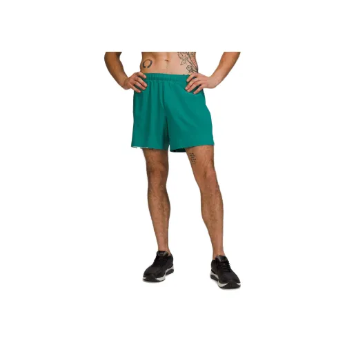 lululemon Волна Спортивные шорты Мужские Бирюзовые