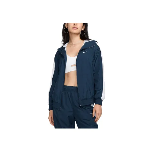 nike Куртки и Пальто Женские Arsenal Темно-синий