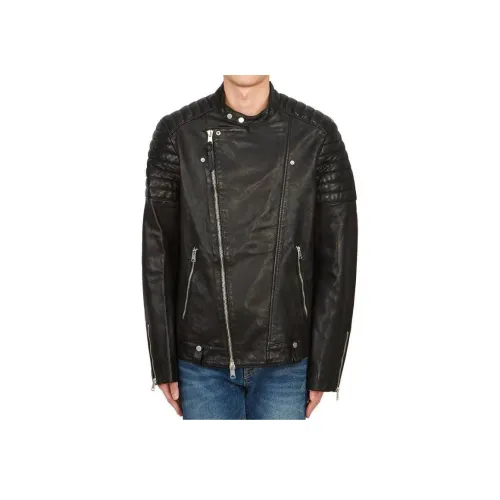 ALLSAINTS Мужские черные куртки