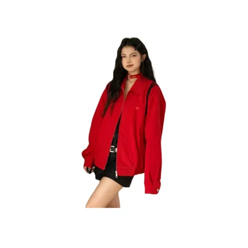 AURORA MUSE Красный Женские Куртки