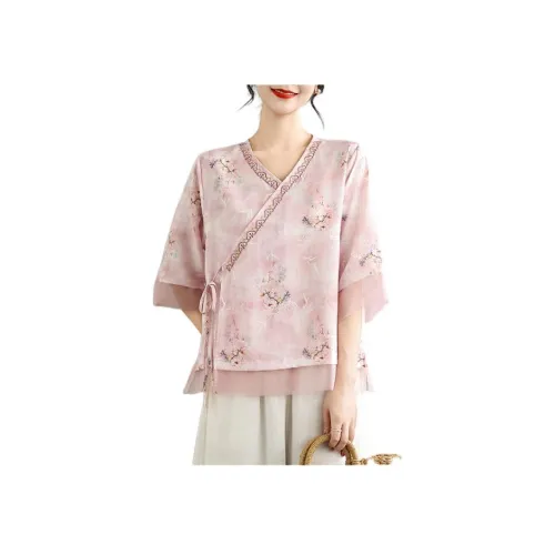 SIXUSICHOU Женские Рубашки