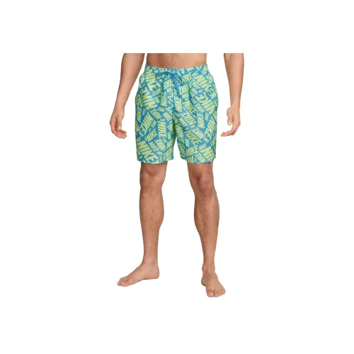 Nike Swoosh Swim Breaker Плавательные шорты Мужские Зеленые