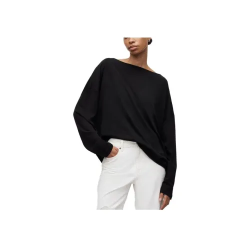 ALLSAINTS Черные Женские Футболки