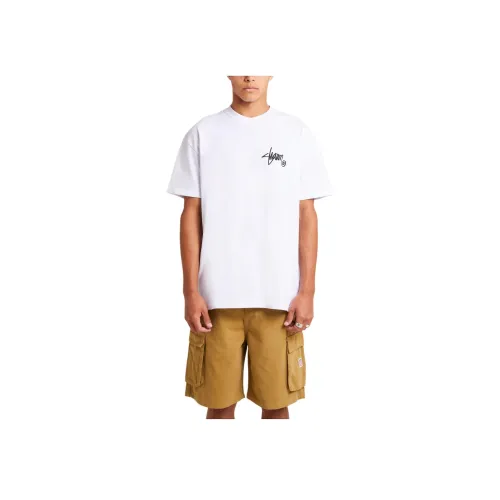 S/DOUBLE FW24 Белый Мужская T-Рубашка