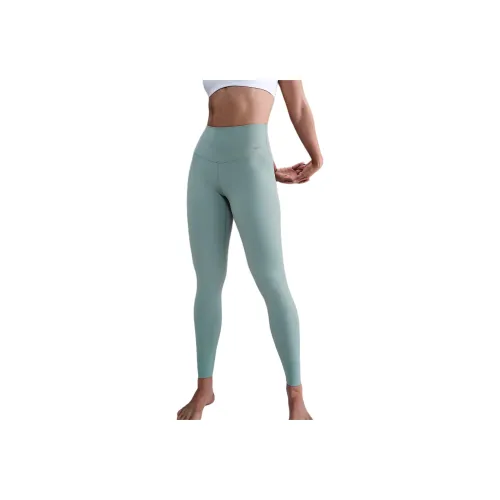 Nike Clothing Светло-серые Женские Спортивные Брюки