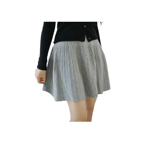 SNOWFORTE Повседневные короткие юбки женские Obsidian черный