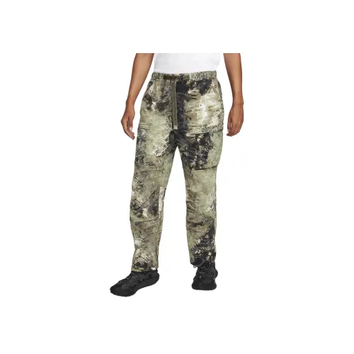 Nike Карго Брюки Мужские Масляный Зеленый