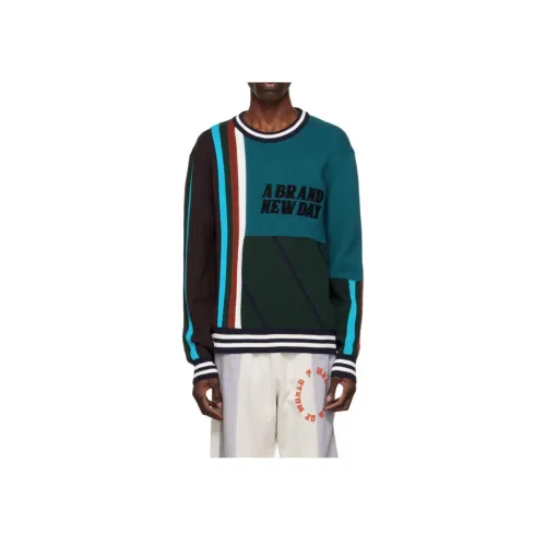 Paul Smith Зеленые Мужские Свитера