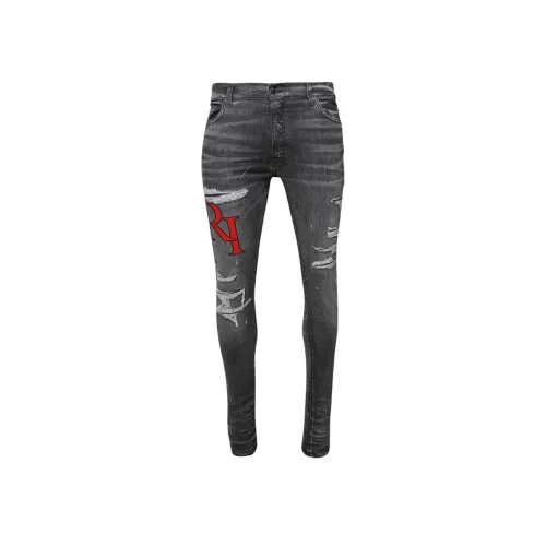 AMIRI Мужские черные джинсы