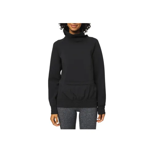 lululemon Пава Position Толстовка Женская Черная