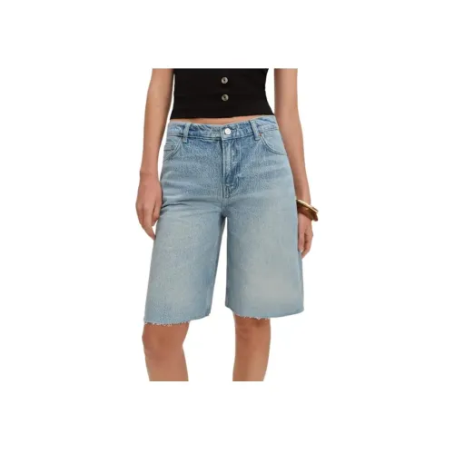 Reformation Finley Low Шаговый шов 11' Baggy Jorts Джинсовые шорты Женские