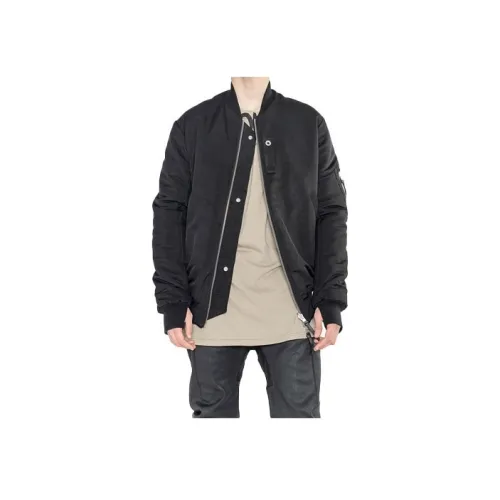 Boris Bidjan Saberi Черные Мужские Куртки