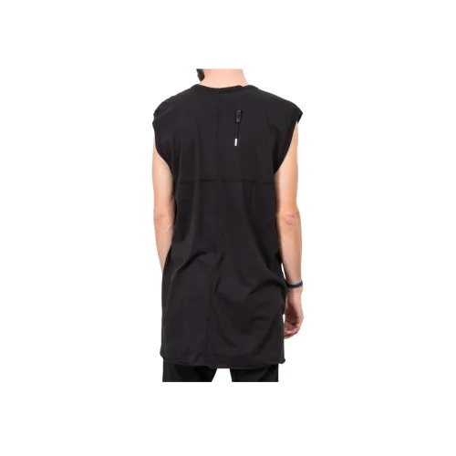 Boris Bidjan Saberi Мужские черные майки