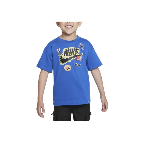 nike 'YOU DO YOU' Tee T-рубашка Синяя Детская