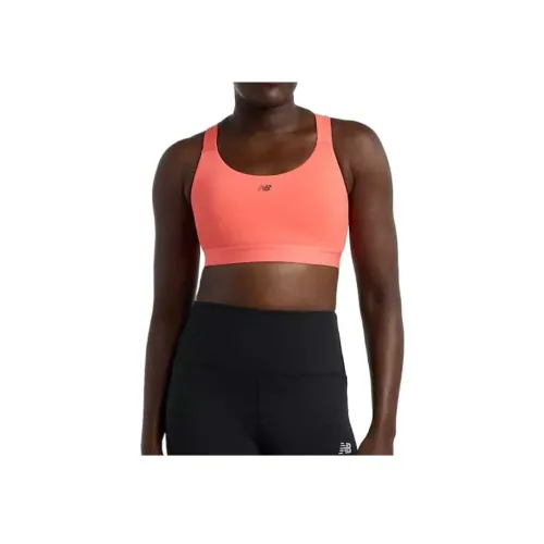 New Balance NB Essentials Плавник Красный Женское Спортивное Белье