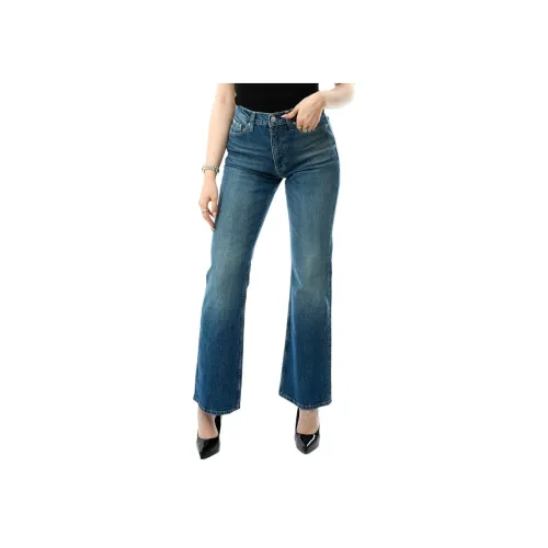 CK Calvin Klein Джинсы Женские Синие