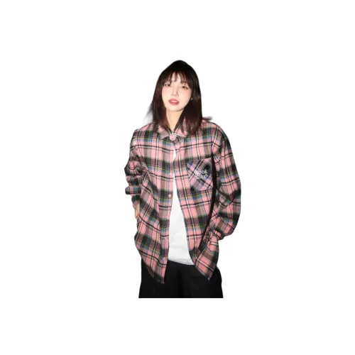 PISYPOX Розовый Унисекс Рубашки