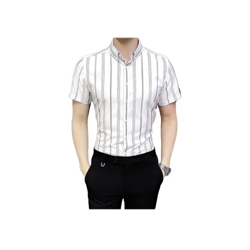 JIUDIIMAN Мужские рубашки