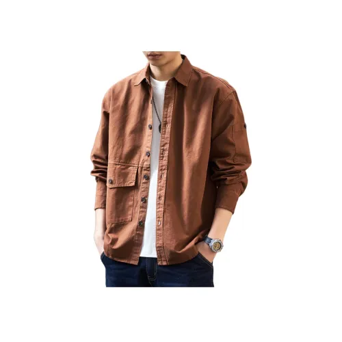 GELANLU Унисекс Рубашки