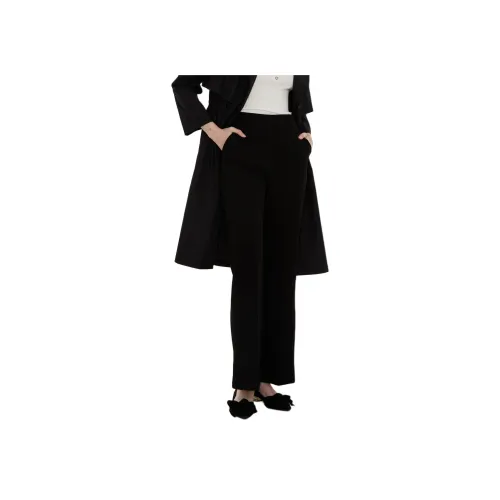 Caroline Черные Женские Костюмные Брюки