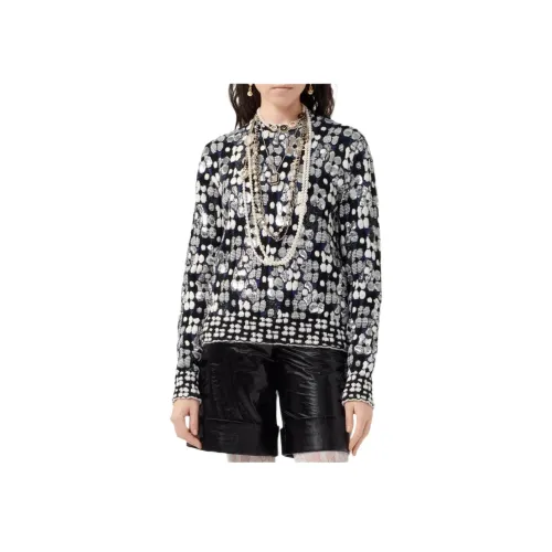 CHANEL Черный Женский Трикотаж