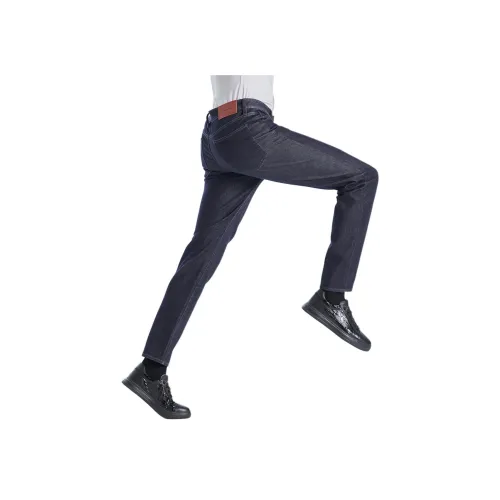 LESS IS MORE Four WAY Эластичные Джинсы Мужские