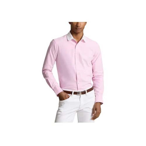Polo Ralph Lauren Custom Fit Oxford Shirt Men's Pink