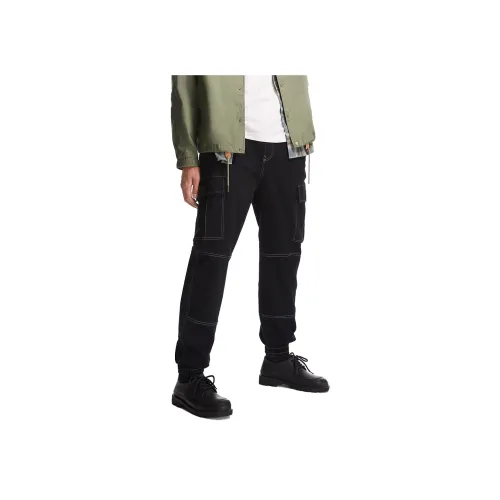 JACK&JONES Черные джинсы A15 Мужские