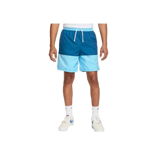 Nike Blue Men's Casual Shorts Nike Синий Мужские Повседневные Шорты