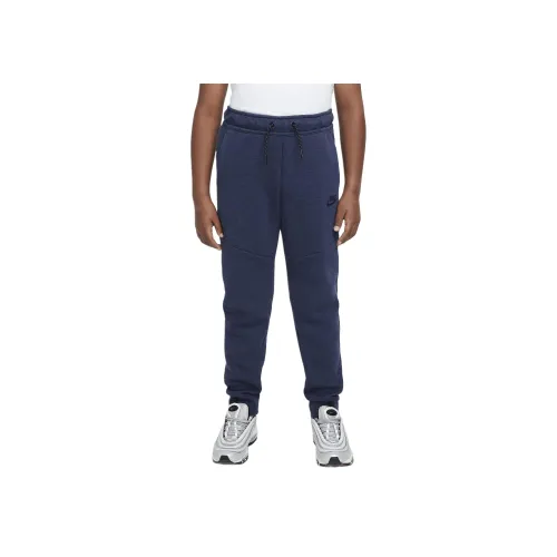 nike Брюки Sportswear Tech Fleece FW24 Обсидиан Смешанный цвет Черный Черный Подростки