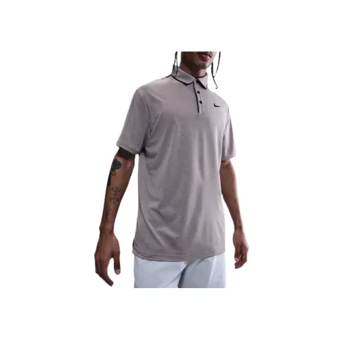 Nike Dri Fit Светло-фиолетовый Мужская одежда для гольфа