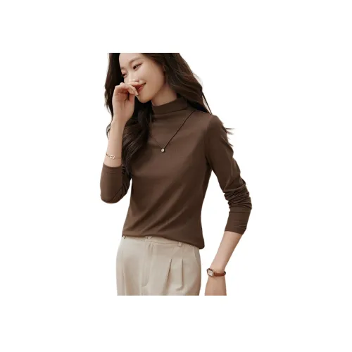 MOHANYIMEI Кофе Женские Трикотаж