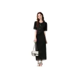 Black Two-Piece Set  
Черный двухкомпонентный комплект