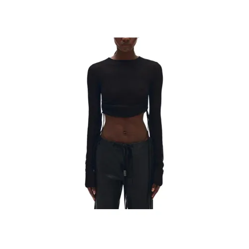 Ann Demeulemeester Свитер Женский Черный