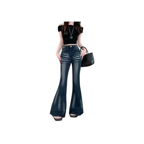 ZXBY Черные Женские Джинсы