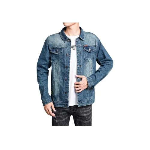 PIERRE CARDIN Denim Jacket Men's