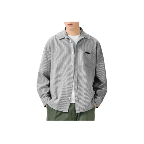 WOOD SOON Унисекс Рубашки