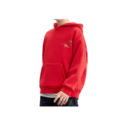 Disney Толстовка Настоящий красный для детей 3-7 лет