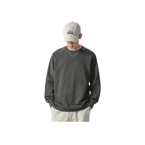 WOOD SOON Длинный рукав Т-рубашка Мужская