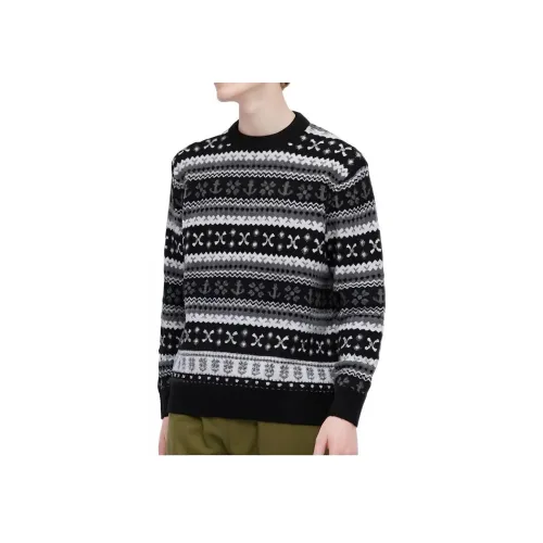 UNIQLO Черный Унисекс Свитеры