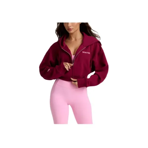 OH POLLY Cropped ZIP UP Hoodie Женский